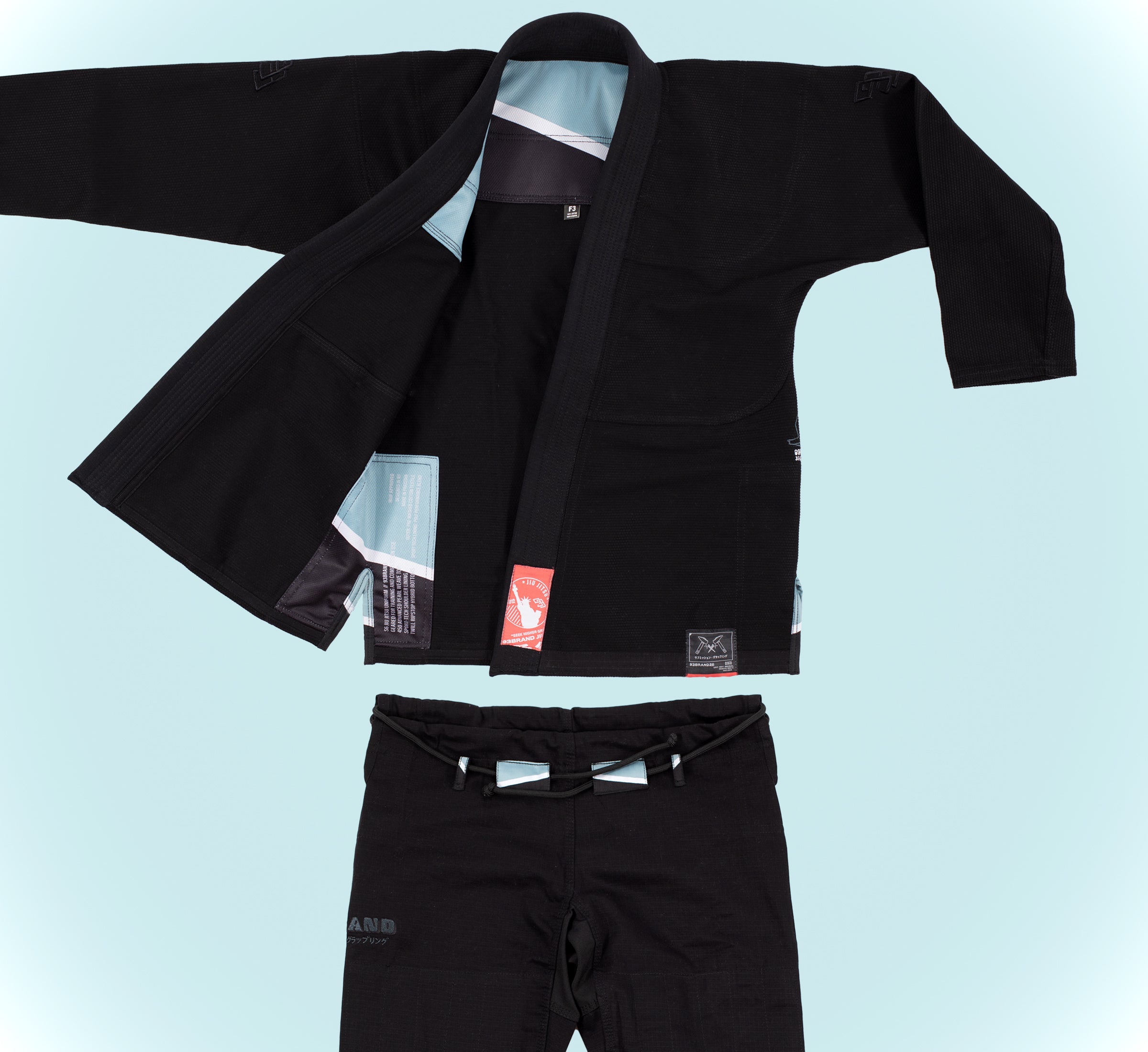 S6 Women's Jiu Jitsu Gi - Black