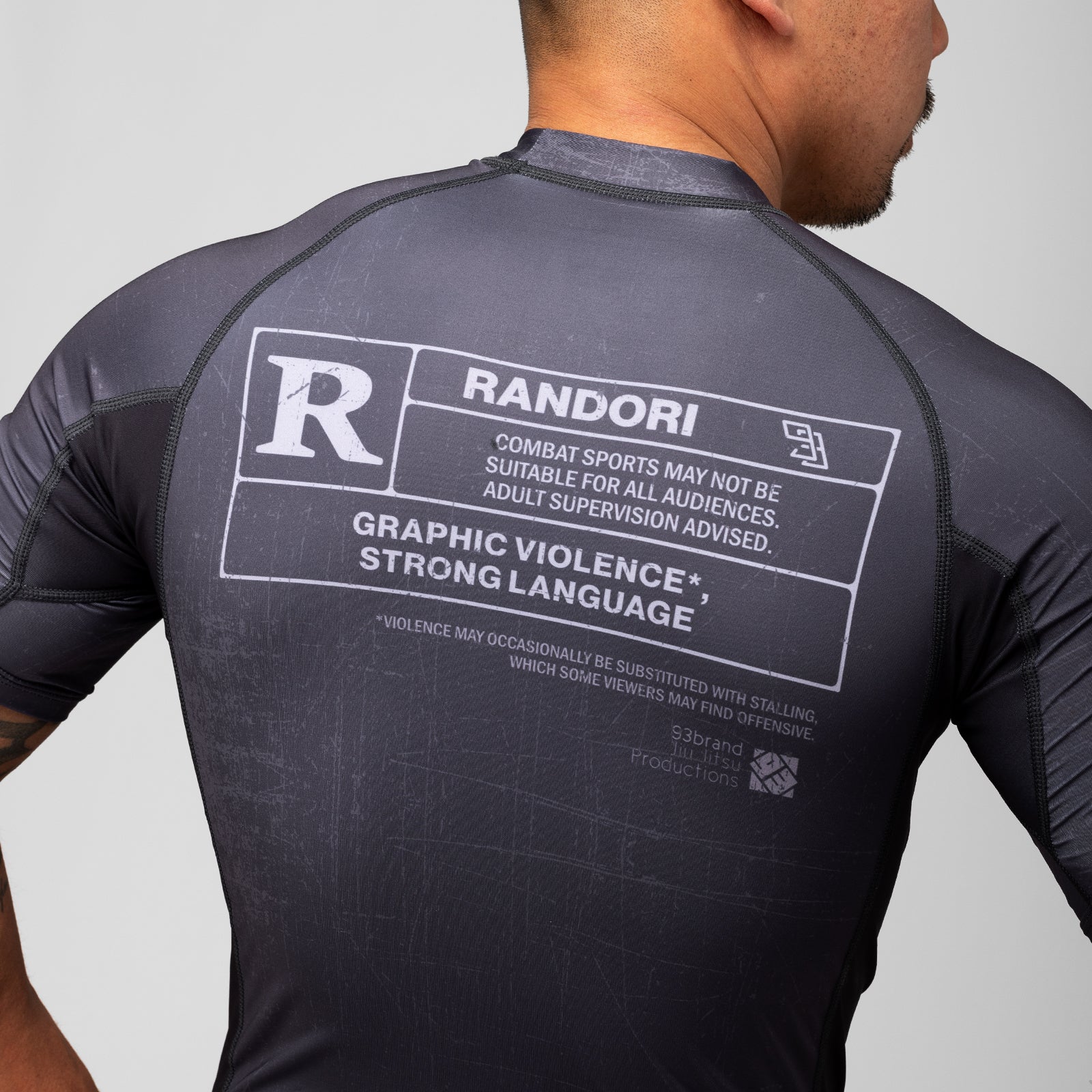 RANDORI Rash Guard - Short Sleeve