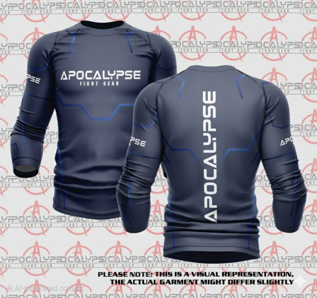 Fusion Long sleeve rash guard