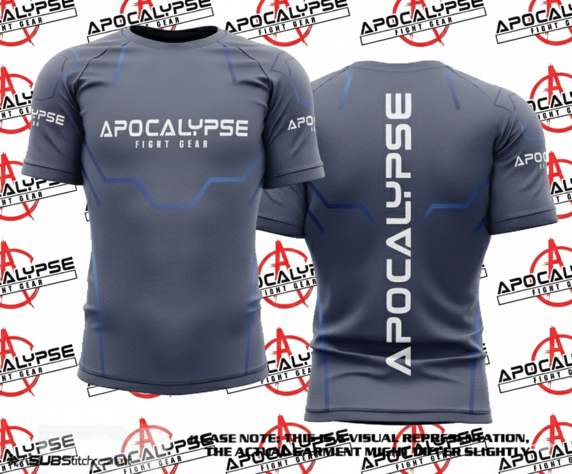 Fusion short sleeve rash guard