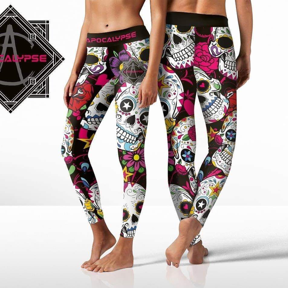 Ladies Skull leggings