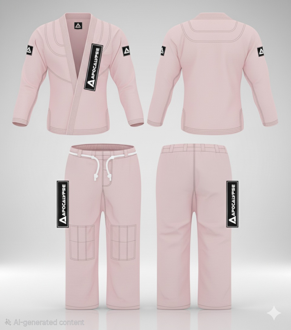 Pink BJ Gi