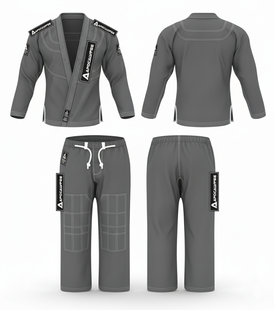 Grey BJJ Gi