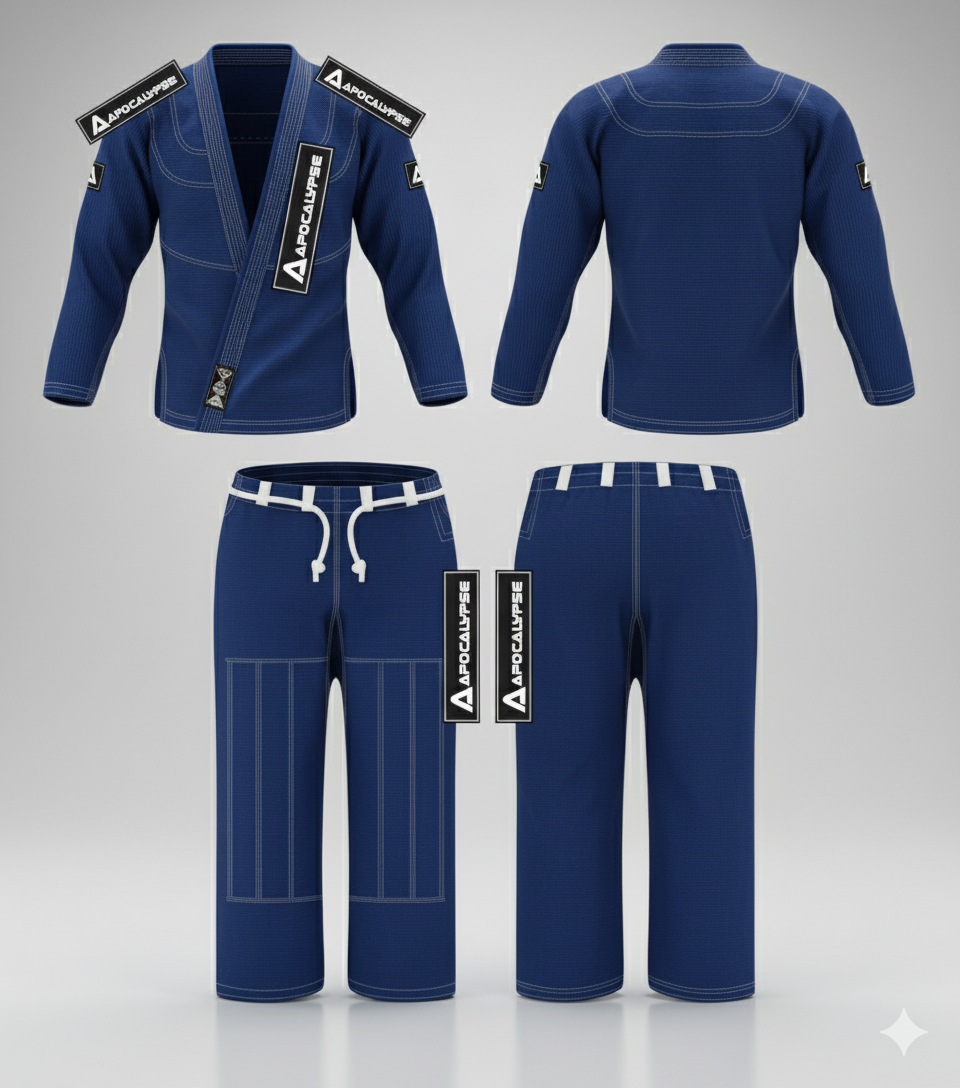 Blue BJJ Gi
