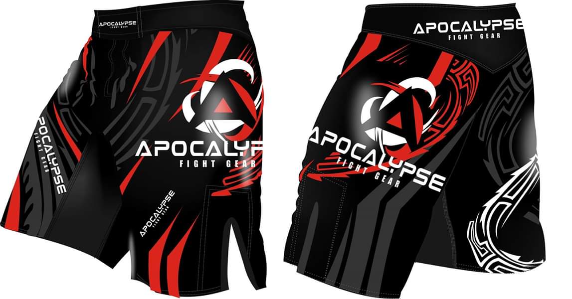 Tribal MMA shorts