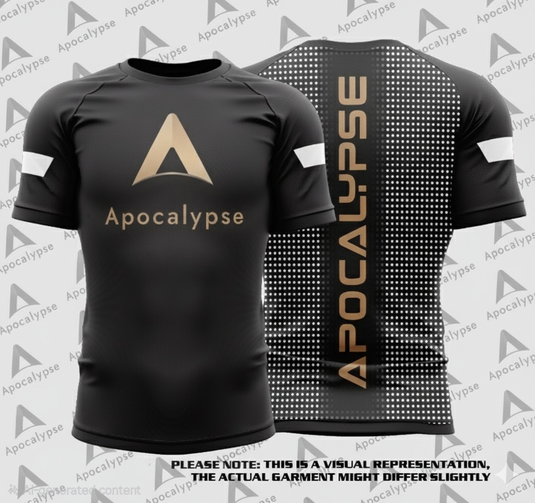 Black shorts sleeve rash guard