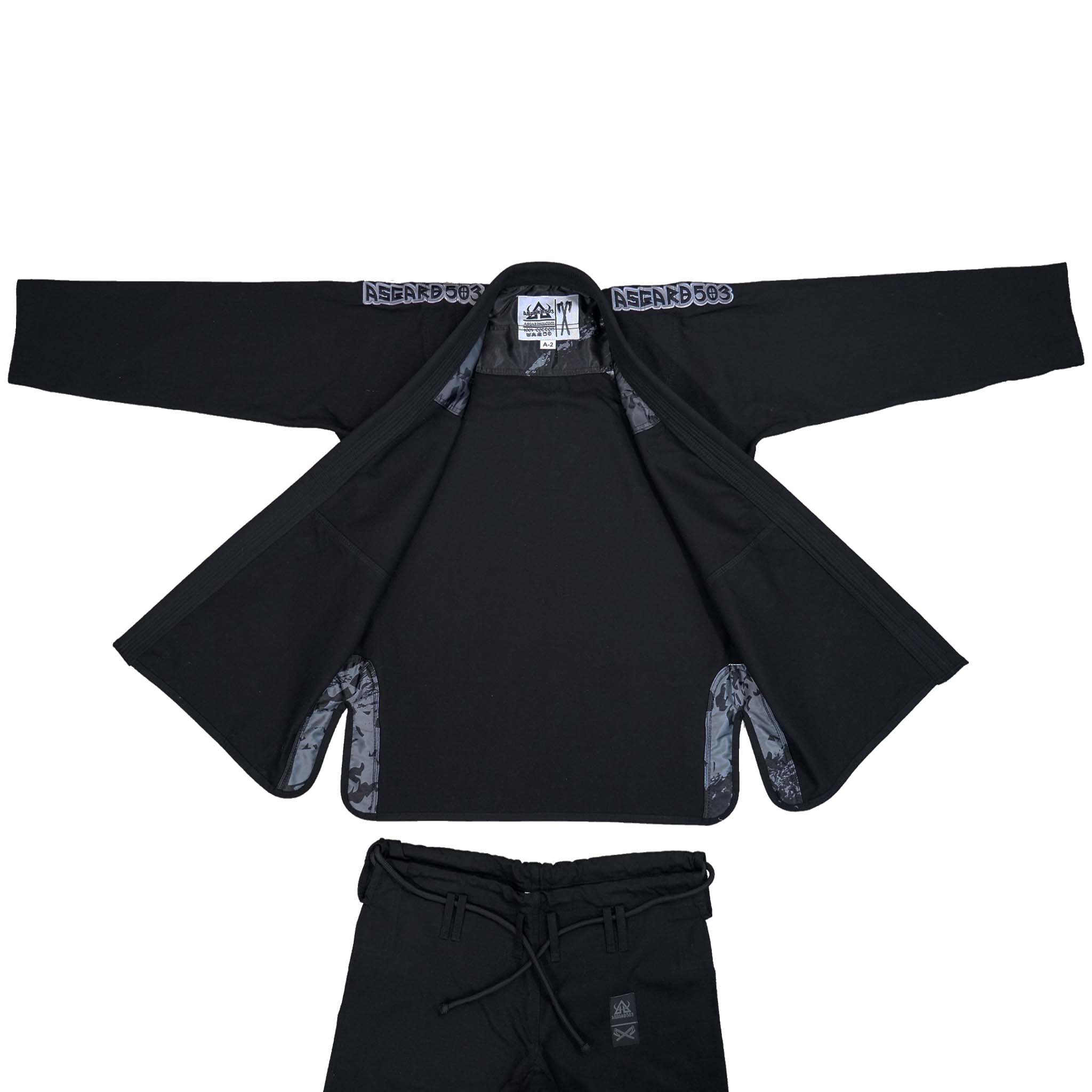 Jiu Jitsu Gi - Black - Collide