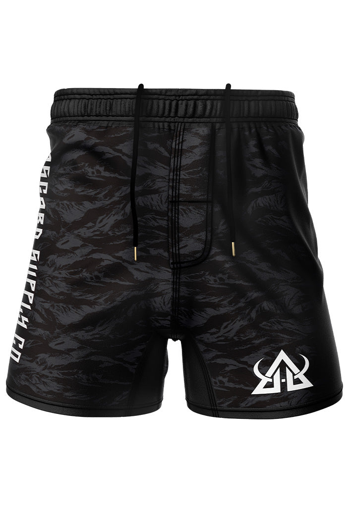 Shorts - Shadow Tiger Camo - Elastic Waist