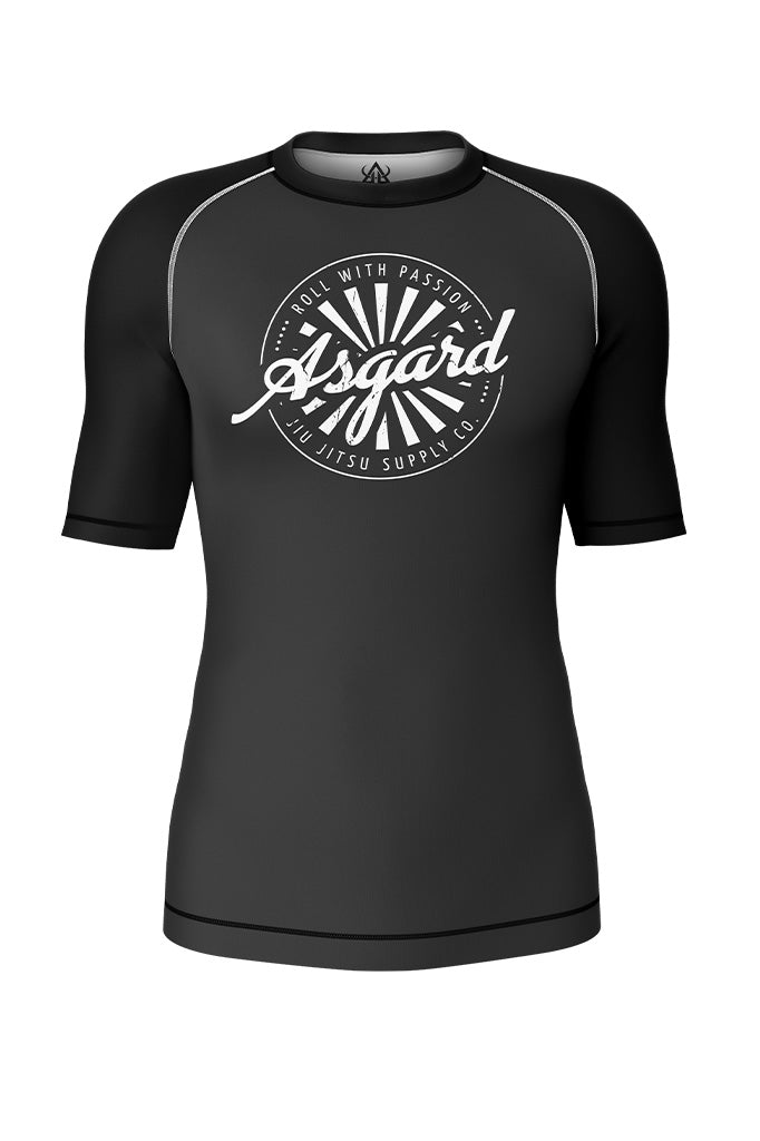 Roll with Passion - Short Sleeve - Rash Guard