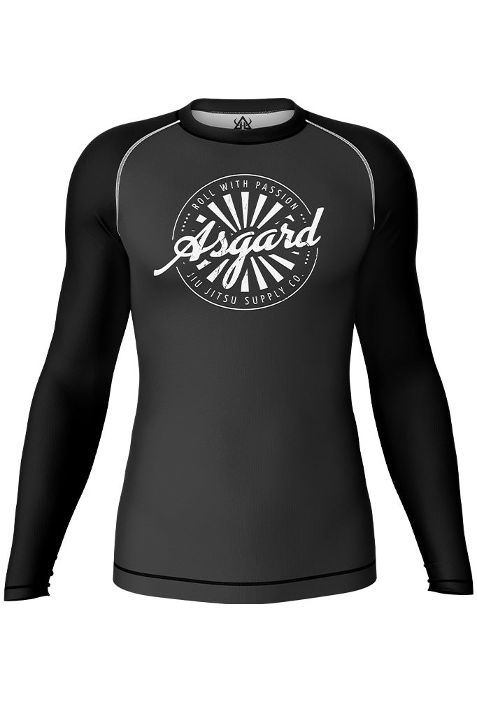 Roll with Passion - Long Sleeve - Rash Guard