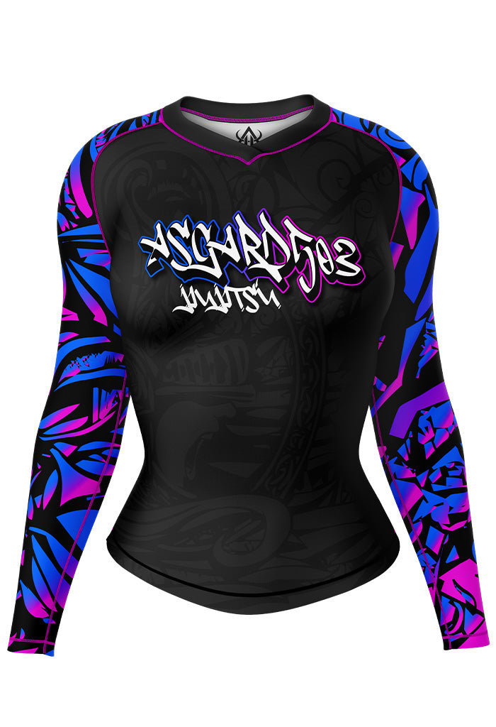 Valkyrie - Long Sleeve - Rash Guard - Womens