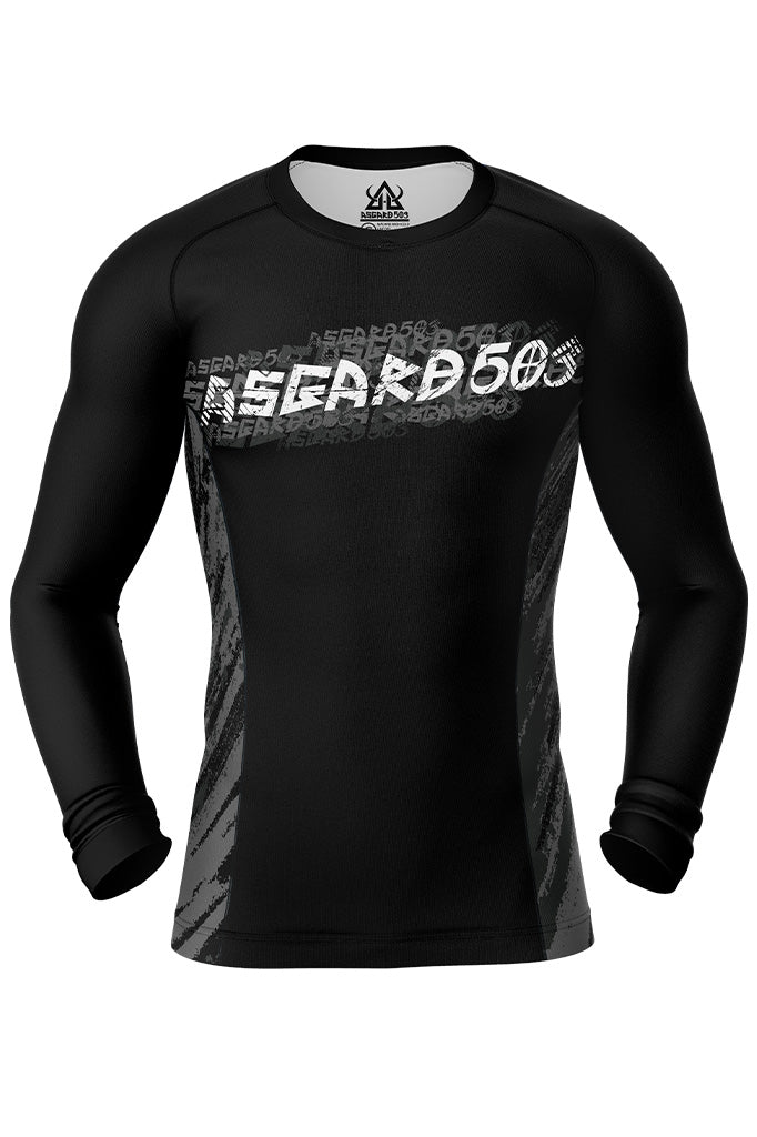 Collide V2 - Long Sleeve - Rash Guard