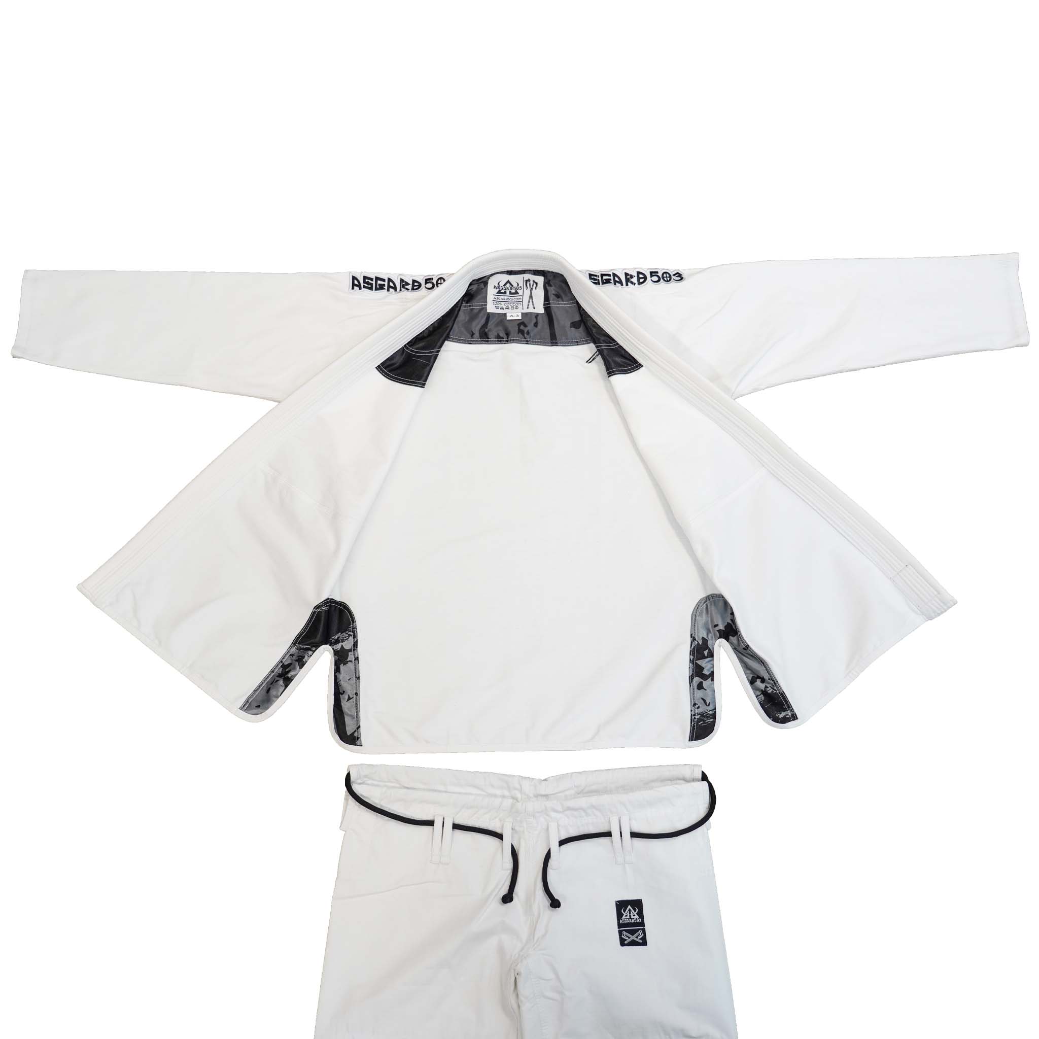 Jiu Jitsu Gi - White - Collide
