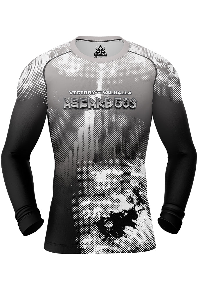 Rash guard - White - Ragnarok - Long Sleeve