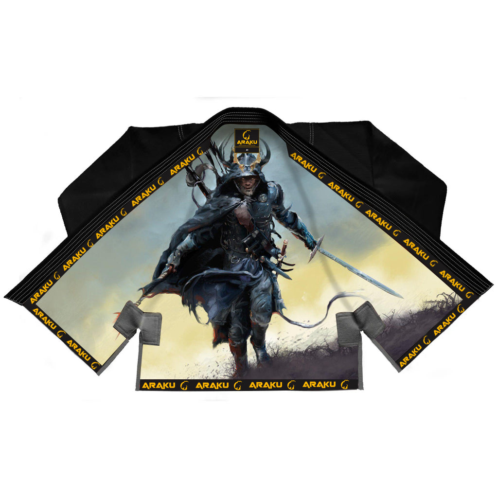 Last Samurai Sublimation Brazilian Jiu Jitsu Bjj Gi