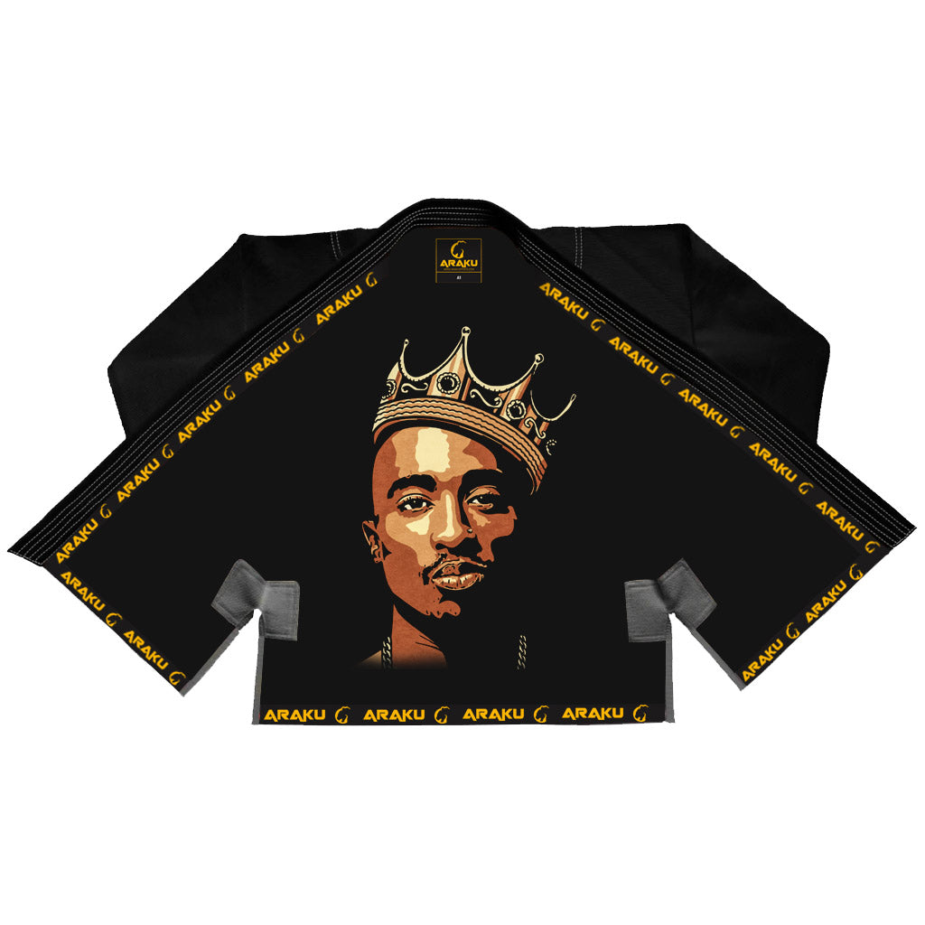 2Pac Premium Sublimation Brazilian Jiu Jitsu Bjj Gi (Limited HipHop Edition) - Araku Sports
