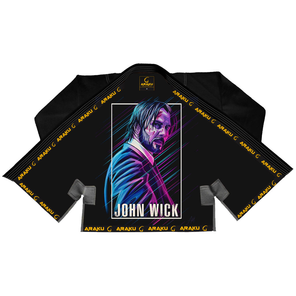 BABA YAGA Premium Sublimation Brazilian Jiu Jitsu Bjj Gi (Limited Edition) - Araku Sports
