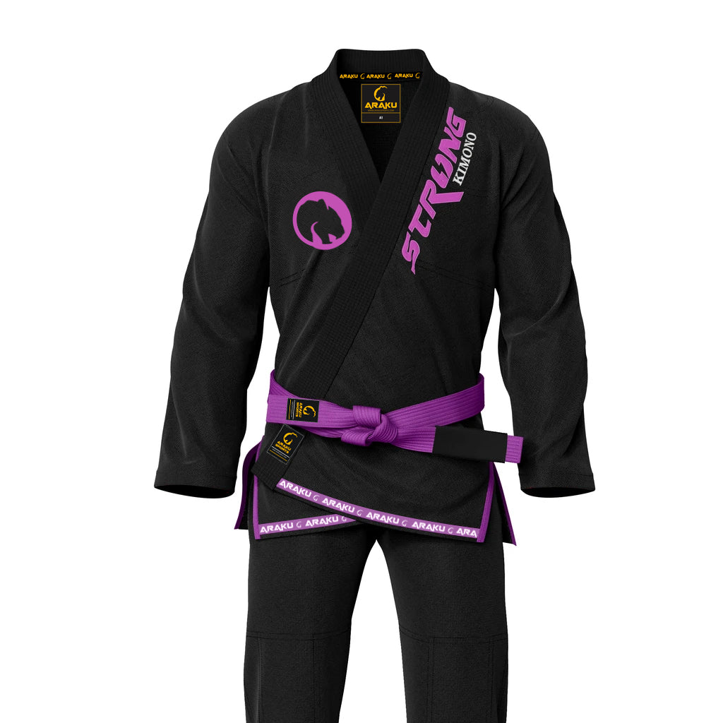 Araku Purple Strong Kimono Brazilian Jiu Jitsu Bjj Gi