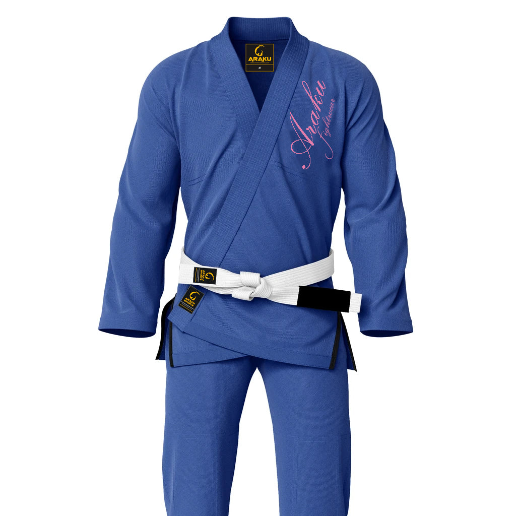 Female Starter Blue Brazilian Jiu Jitsu Bjj Gi