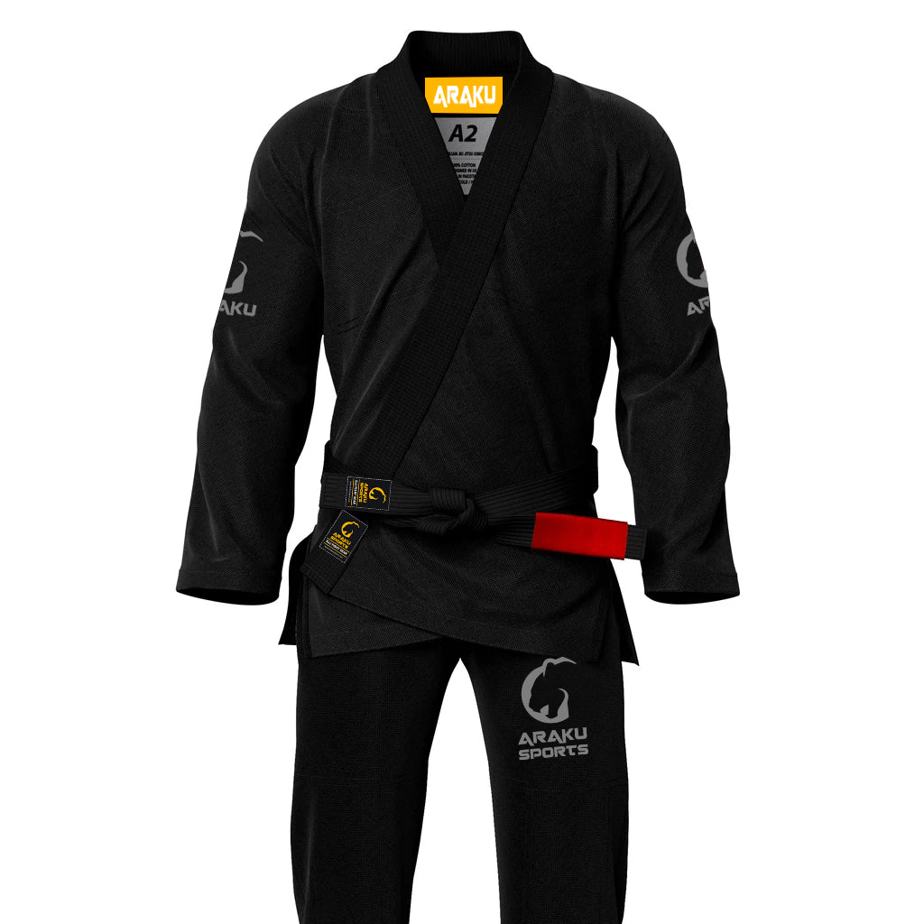 Araku Signature Black Brazilian Jiu Jitsu Bjj Gi
