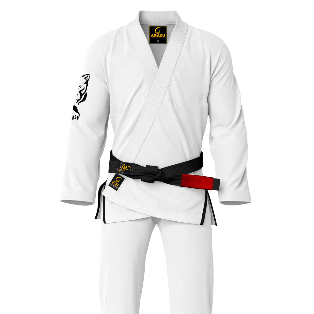 Araku Starter White Brazilian Jiu Jitsu Bjj Gi