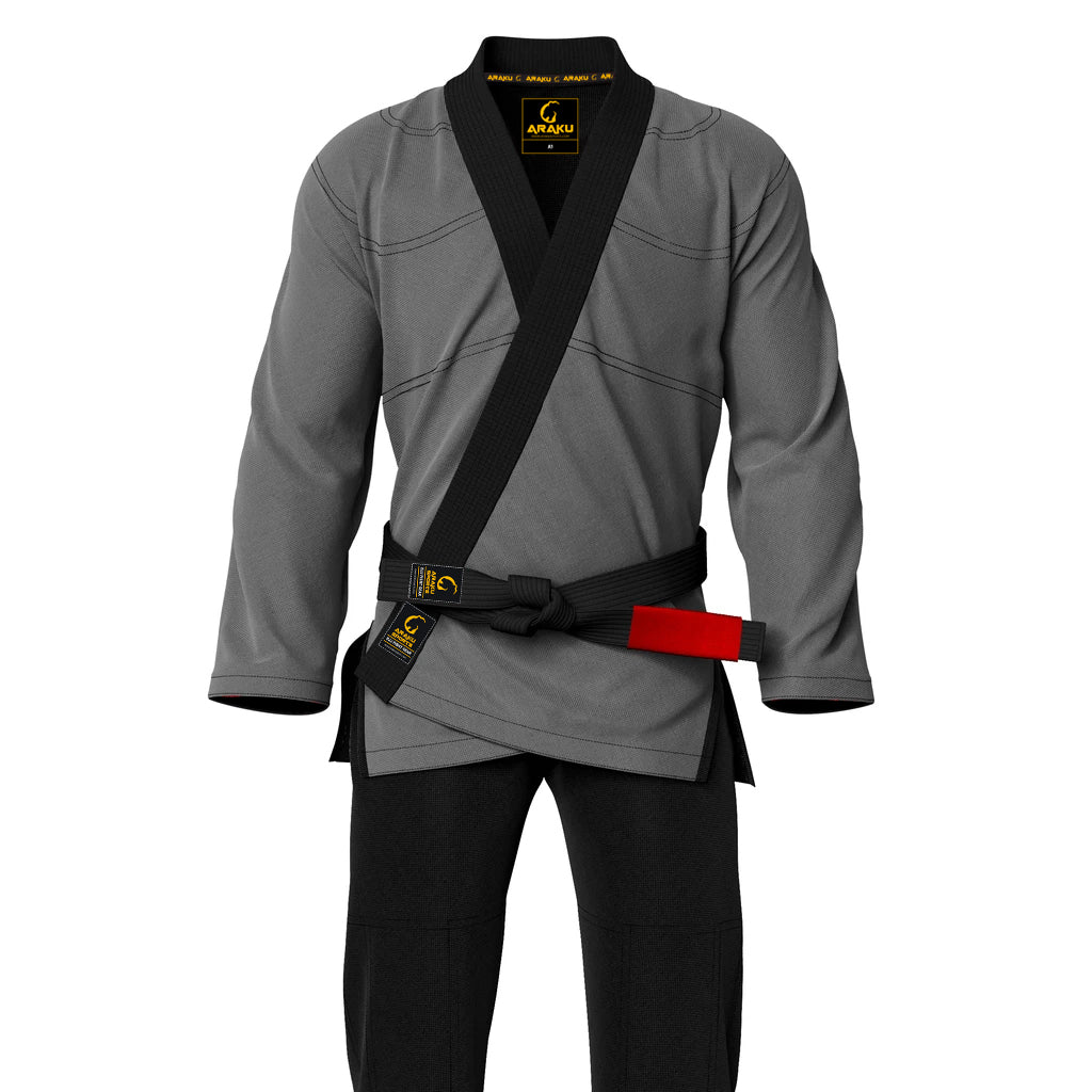 Araku Panther Grey Brazilian Jiu Jitsu Bjj Gi