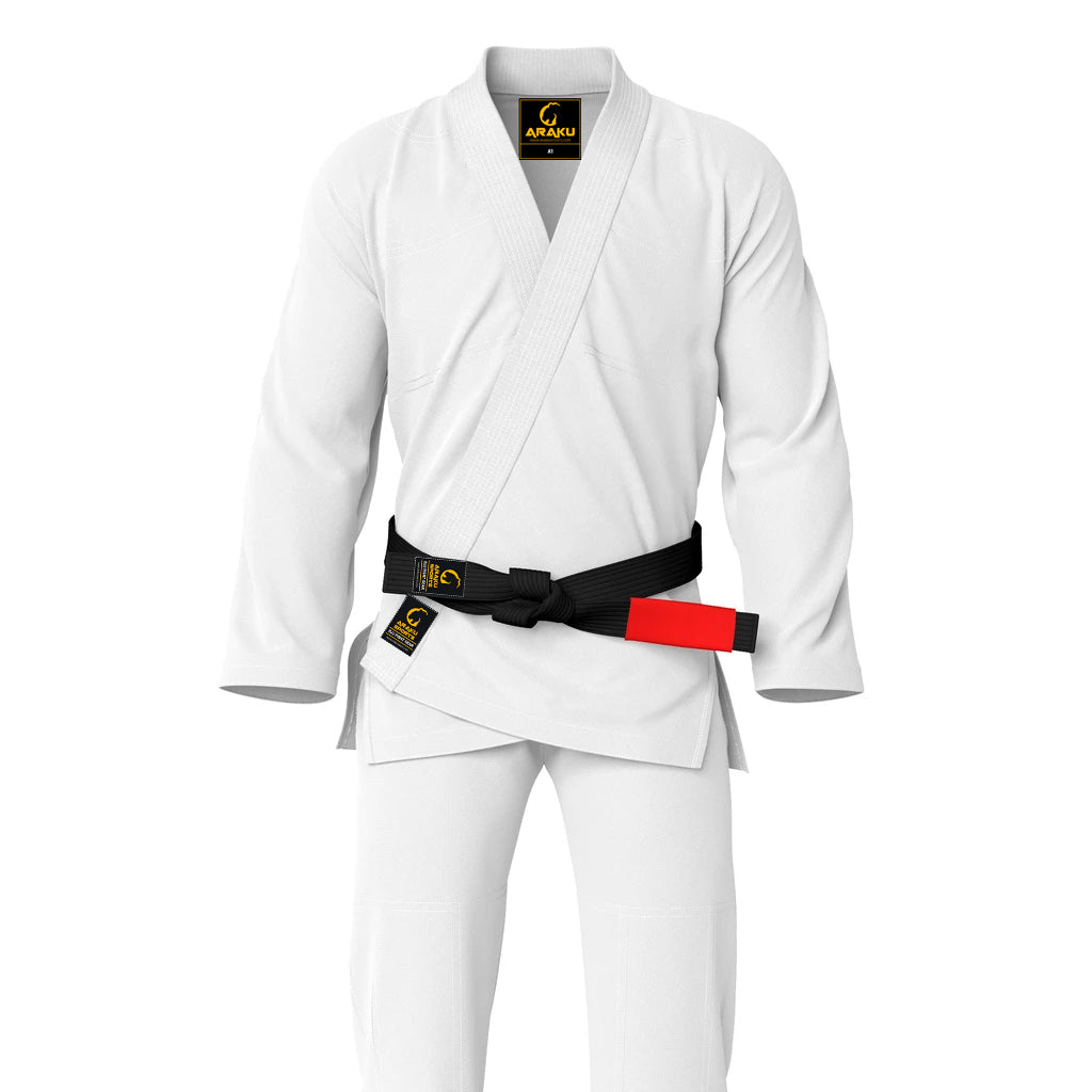 Araku Elite White Brazilian Jiu Jitsu Bjj Gi