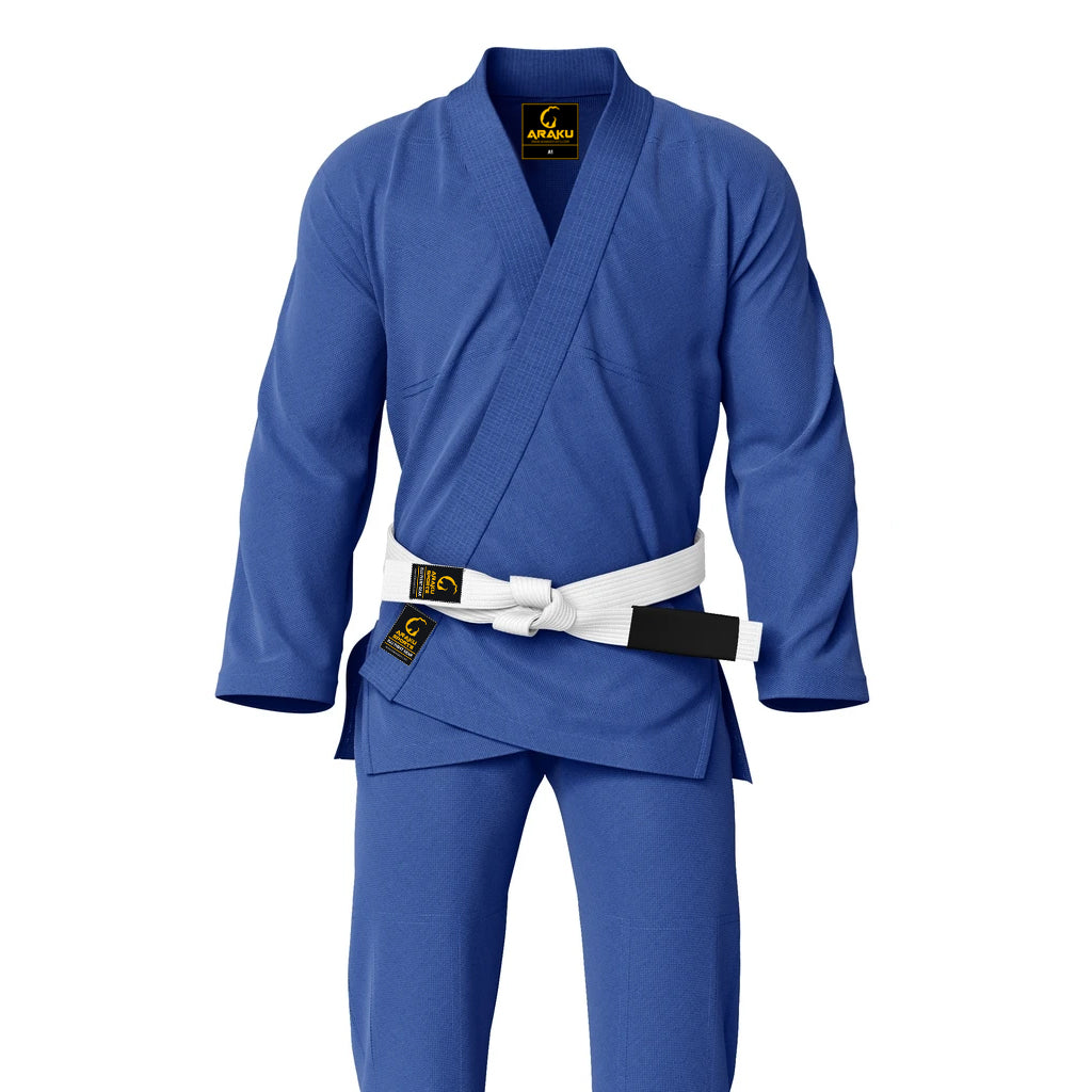 Araku Elite Blue Brazilian Jiu Jitsu Bjj Gi