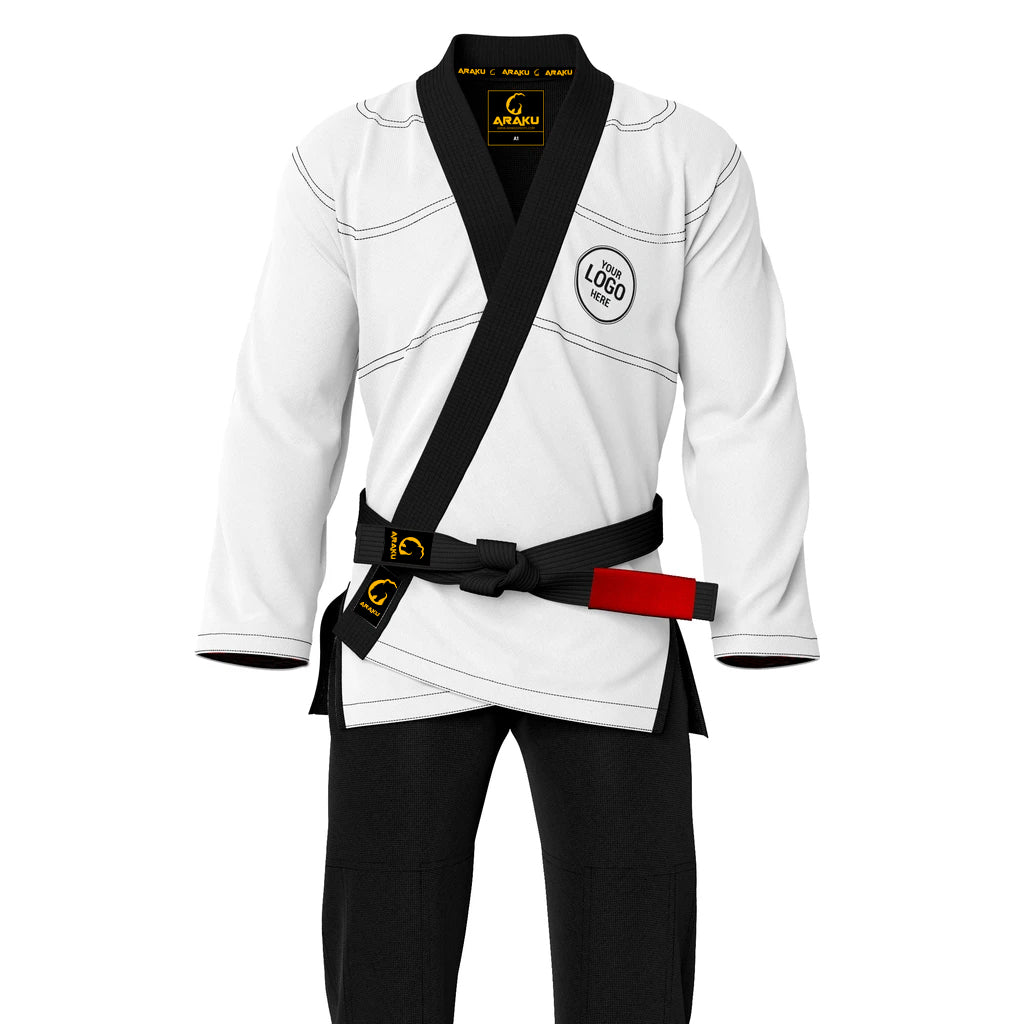 Premium Custom Name & Logo Brazilian Jiu Jitsu Bjj Gi - Araku Sports