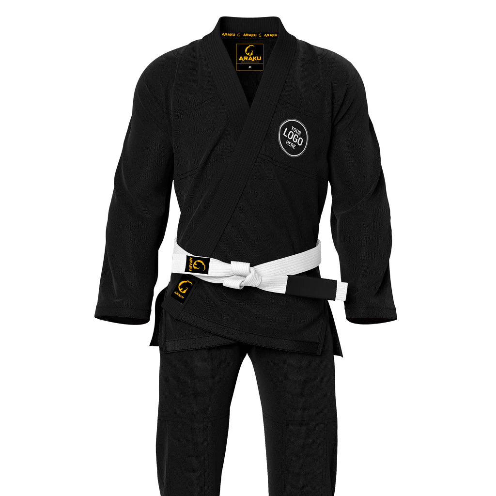 Custom Name & Logo Brazilian Jiu Jitsu Bjj Gi - Araku Sports