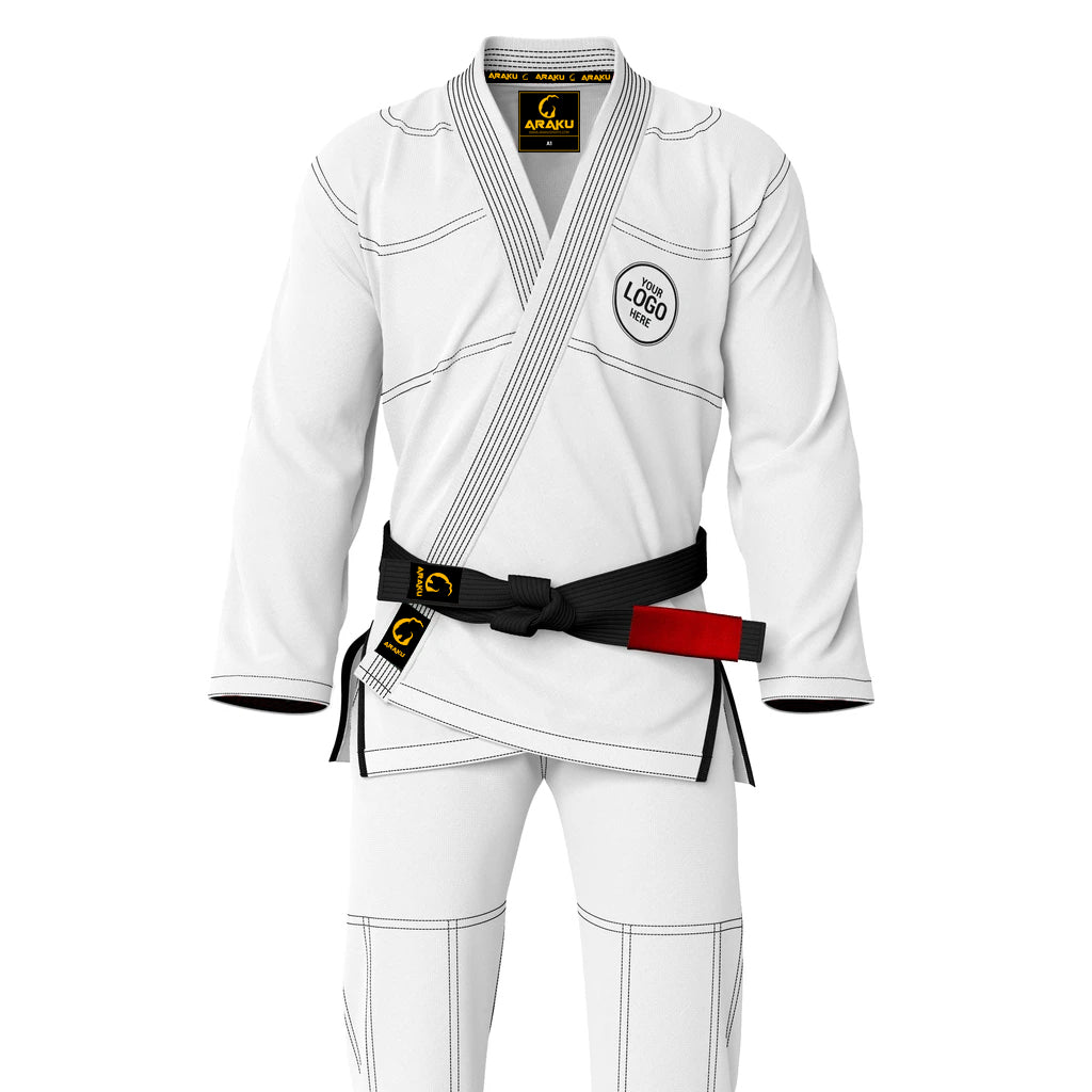 Custom Name & Logo Brazilian Jiu Jitsu Bjj Gi - Araku Sports