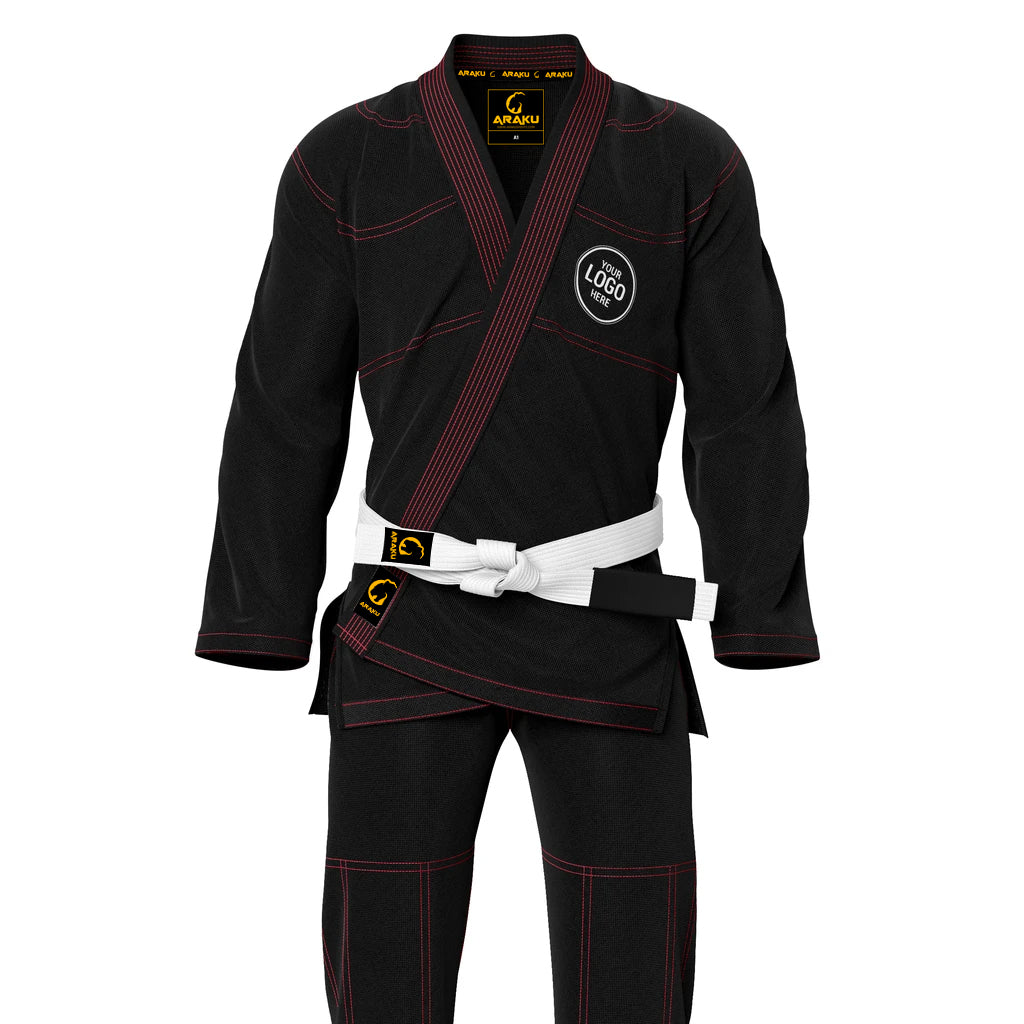 Custom Name & Logo Brazilian Jiu Jitsu Bjj Gi - Araku Sports