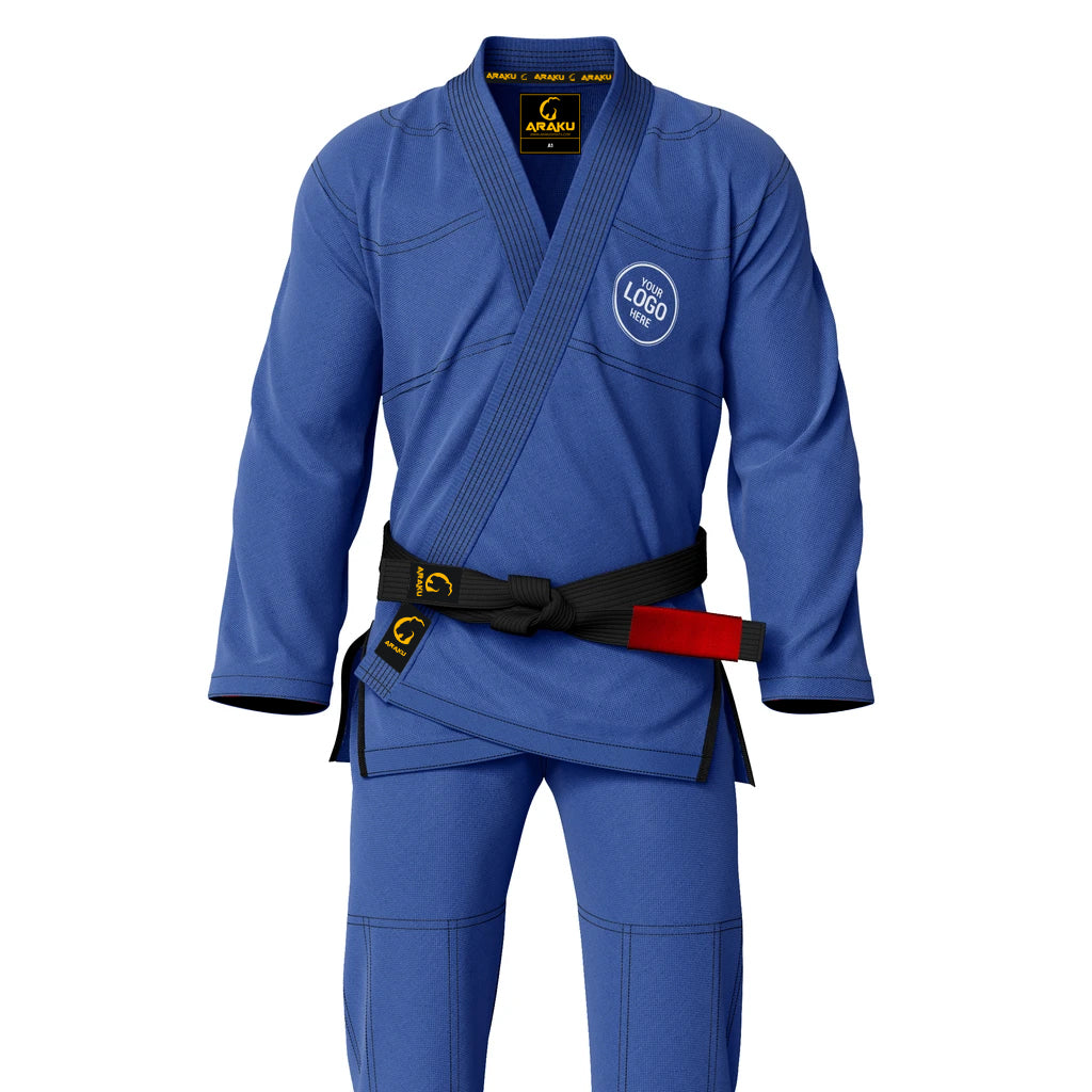 Custom Name & Logo Brazilian Jiu Jitsu Bjj Gi - Araku Sports