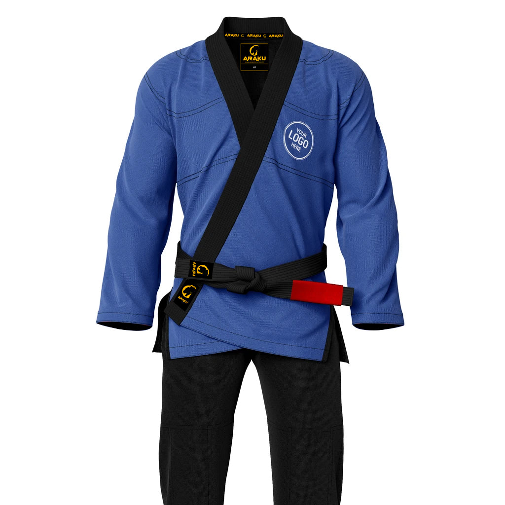 Premium Custom Name & Logo Brazilian Jiu Jitsu Bjj Gi - Araku Sports