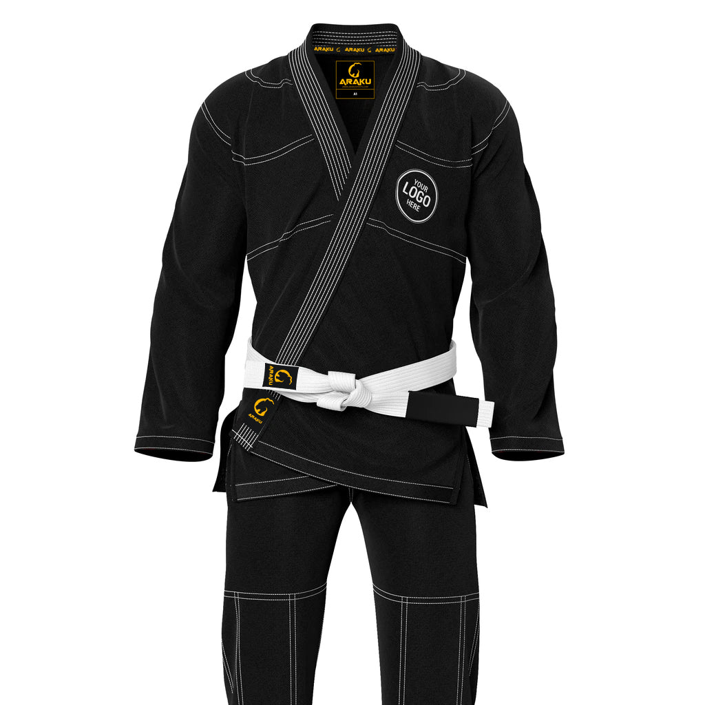 Custom Name & Logo Brazilian Jiu Jitsu Bjj Gi - Araku Sports