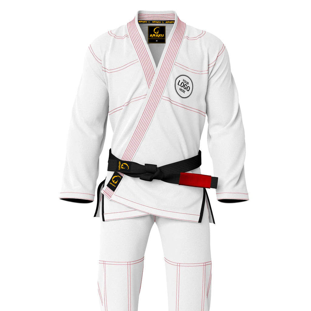 Custom Name & Logo Brazilian Jiu Jitsu Bjj Gi - Araku Sports