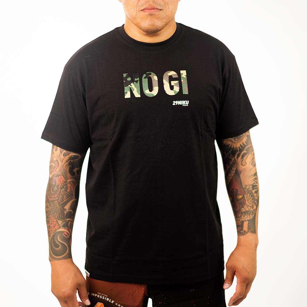 NOGI – BLACK PREMIUM TEE