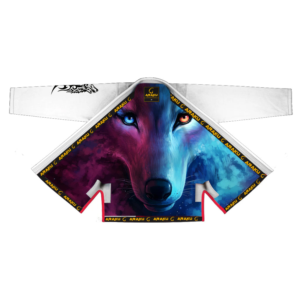 Beast Premium Sublimation Brazilian Jiu Jitsu Bjj Gi - Araku Sports
