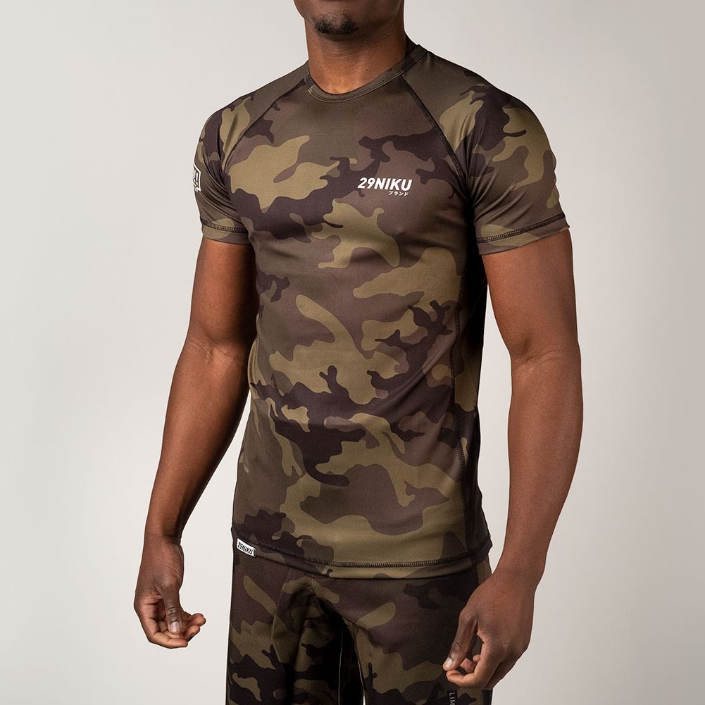 JIEITAI – SHORT SLEEVE RASHGUARD