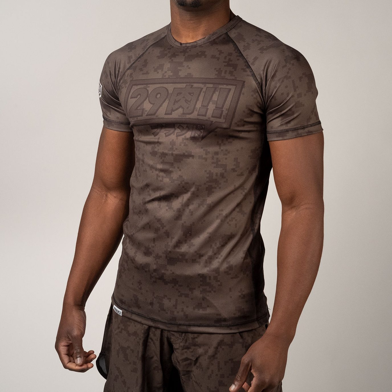 URBAN SHINOBI – SHORT SLEEVE RASHGUARD