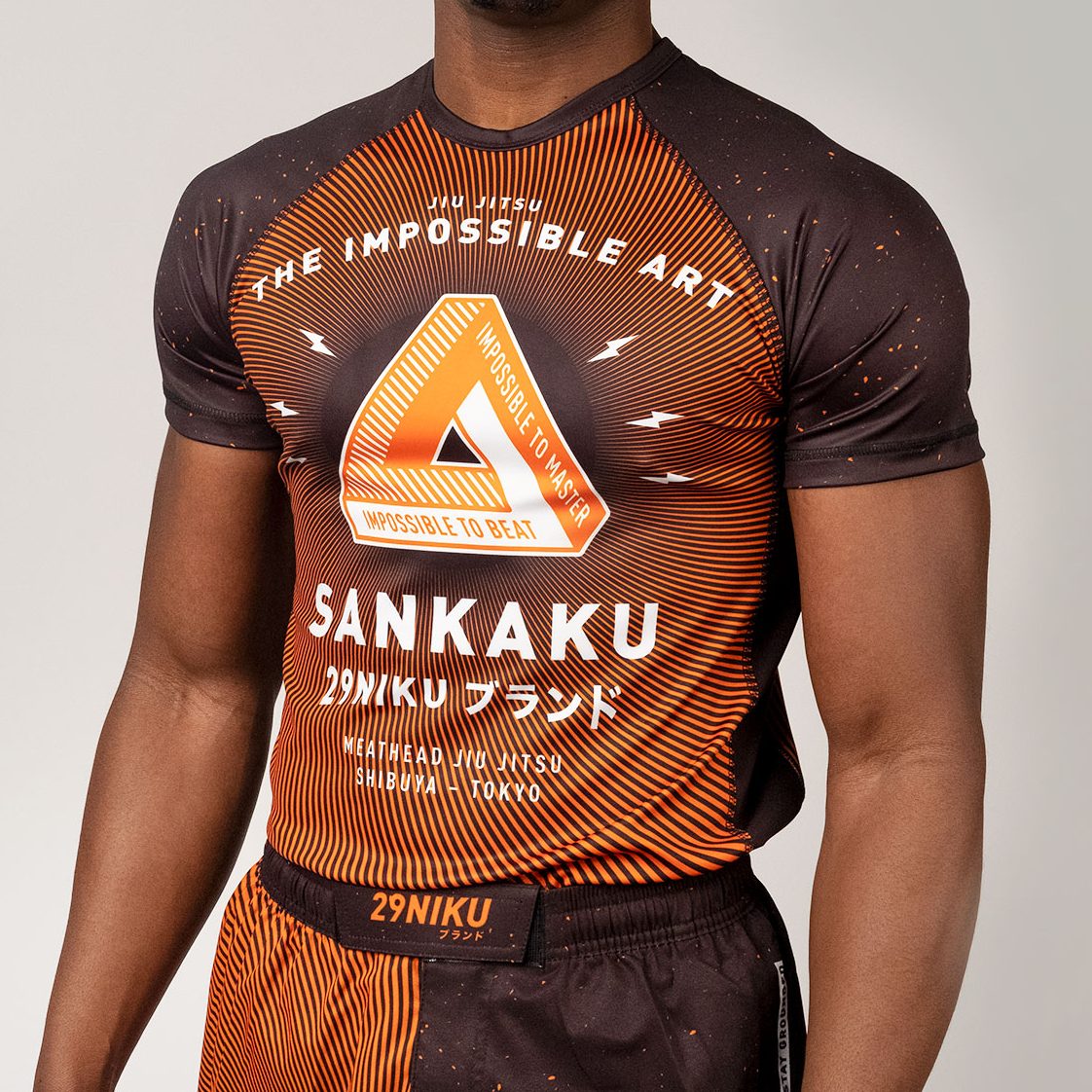 Sankaku – Short Sleeve Rashguard