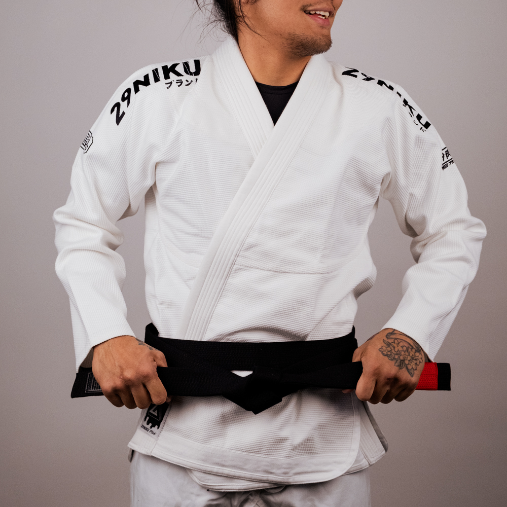 Pro Comp – White Jiu Jitsu Gi