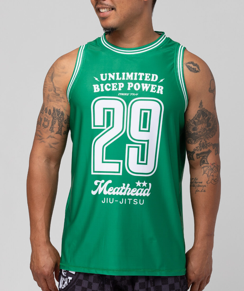 Meathead Jiu Jitsu – No Sleeve Rashguard