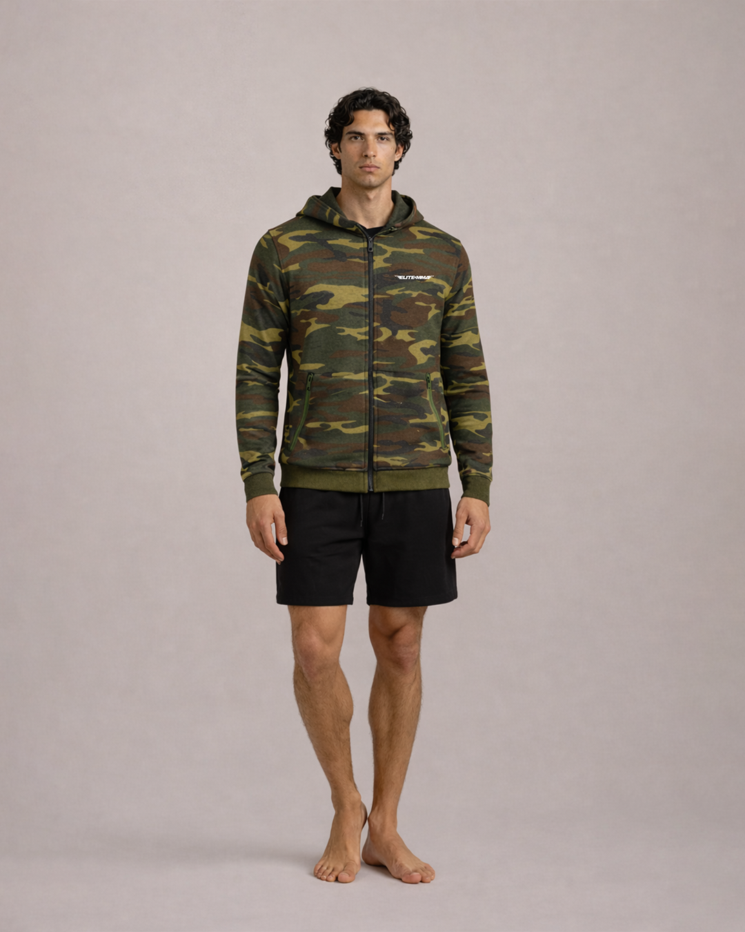 Elite MMA™ Warm-Up Hoodie