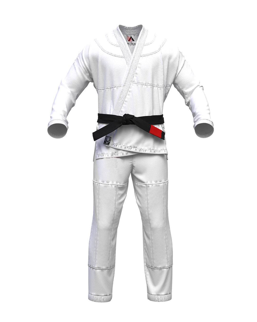 BJJ Gi - ANIMAL -WHITE - 101