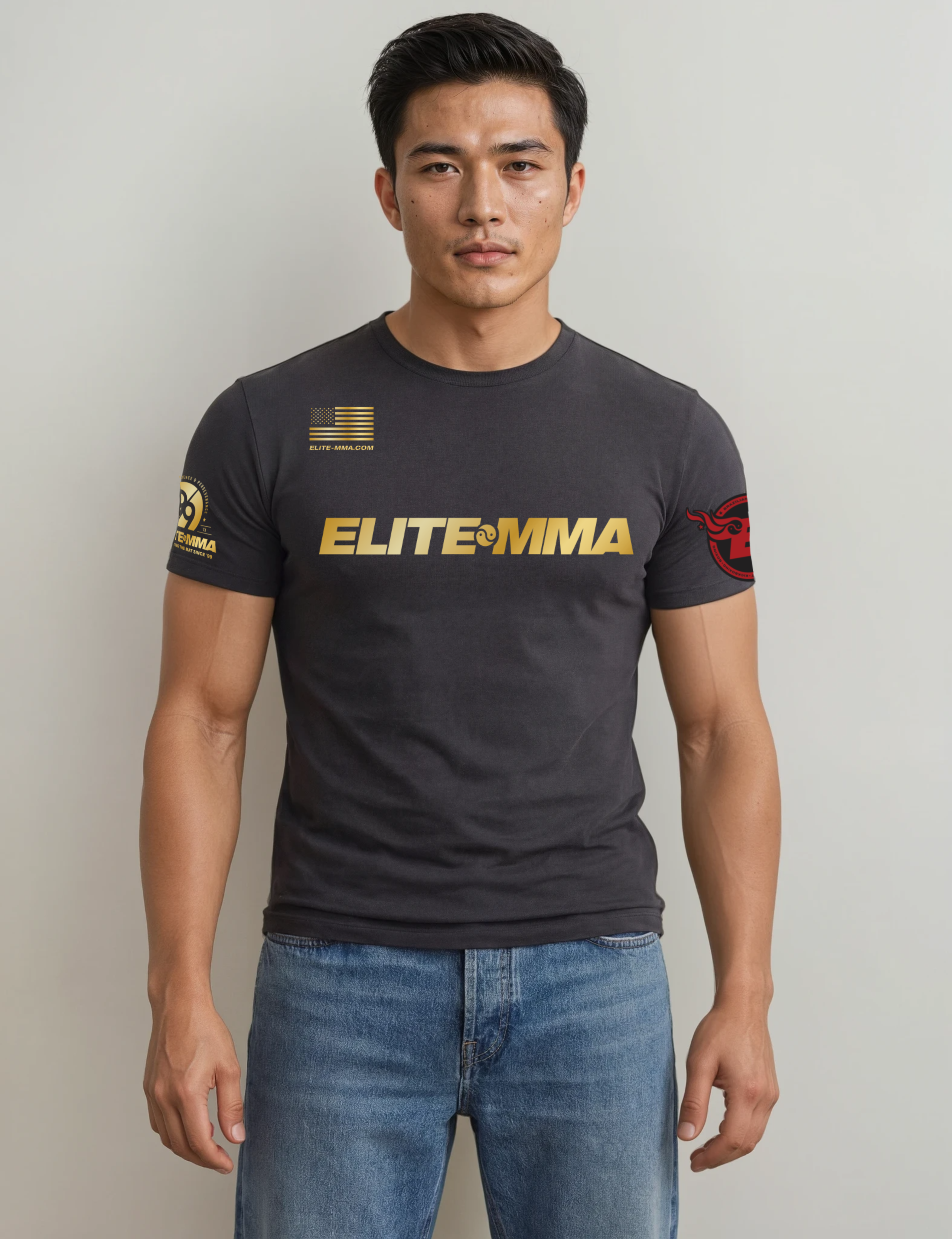 Elite MMA™ Yin-Yang Sovereign T-Shirt