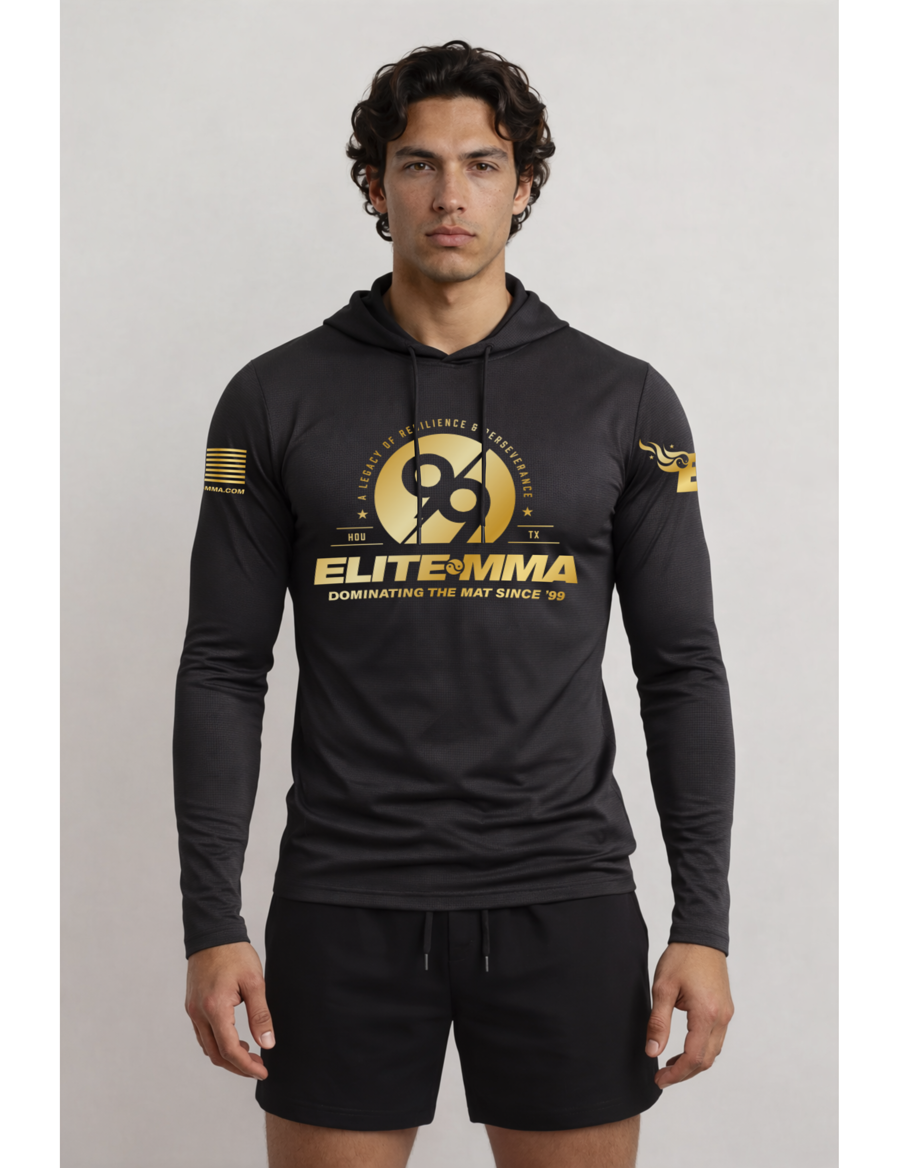 Elite MMA ™ 99 Legacy Cotton Hoodie