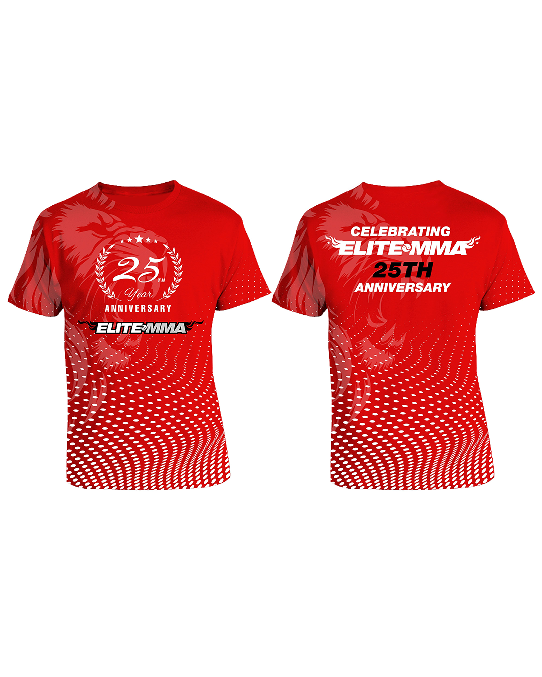 25th Anniversary Performance Shirt – Red Victory