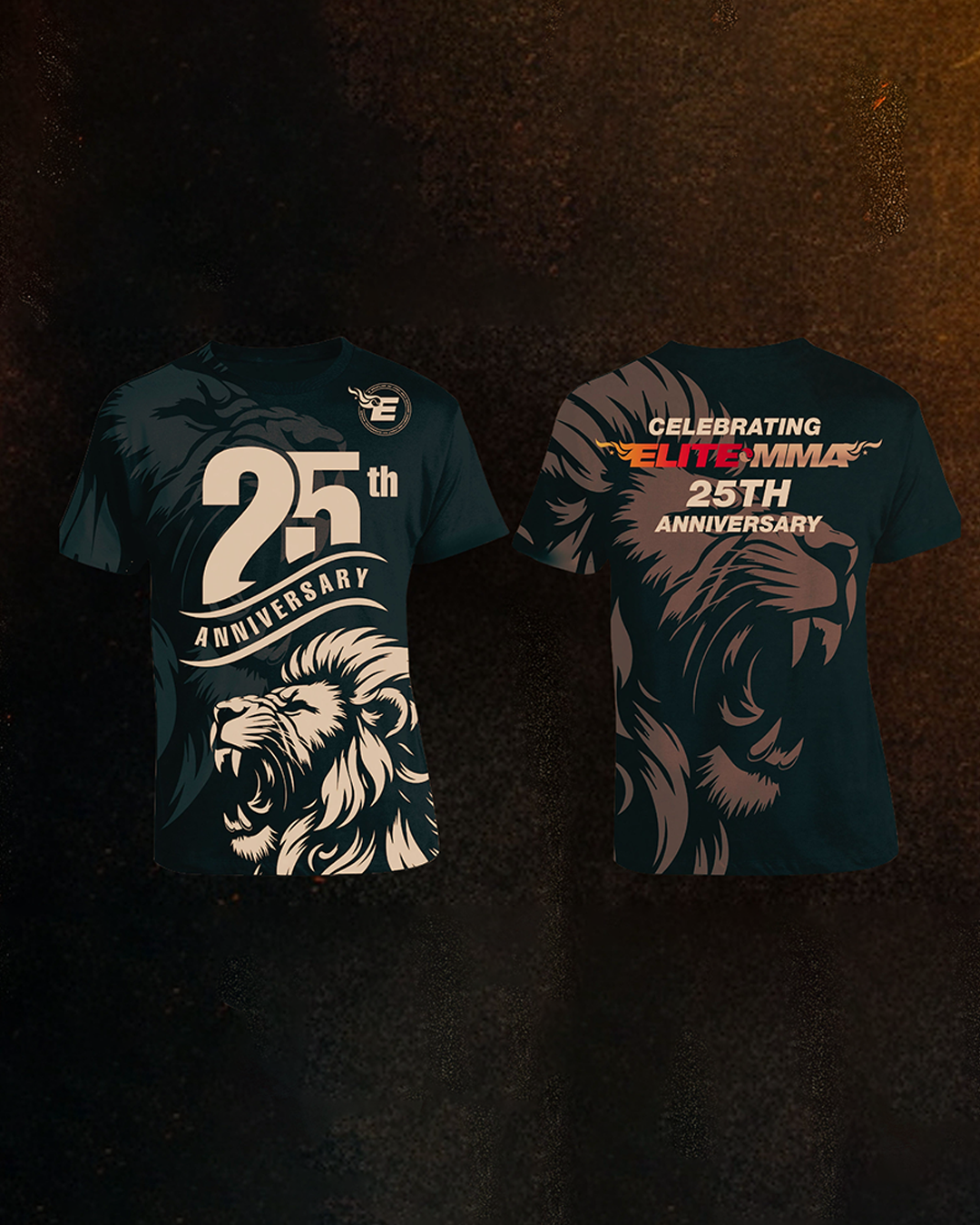 25th Anniversary Performance Shirt – Black Lion Edition