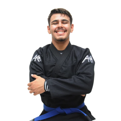 KIMONO COMPETIDOR PRETO